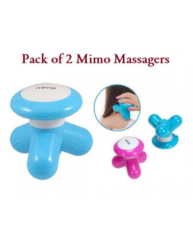 Pack of 2 Mimo Multi-Functional Massagers