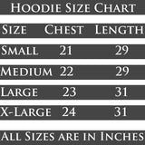 Black Plain Zipper Hoodie