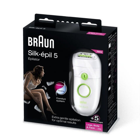 ORIGINAL Braun Epilierer Silk-Epil 5 - 5580N Legs