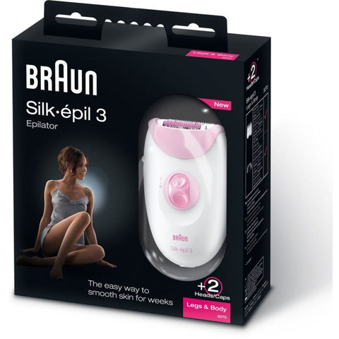 Braun Silk Epilator 3-3270