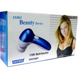 11 In 1 Facial Skin Massager Comfortable Beauty Tool