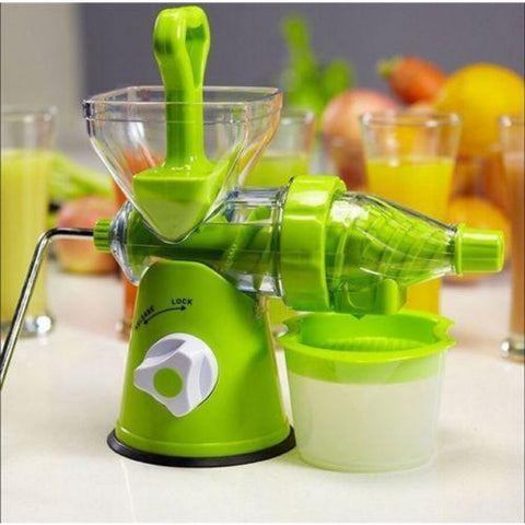 Juice Wizard Manual Juicer