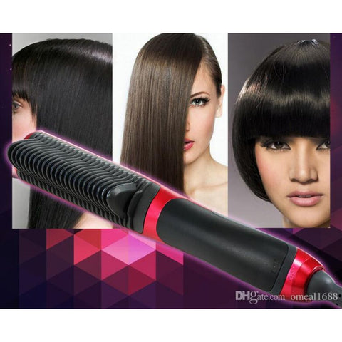 Professional Hair Straightener Comb
