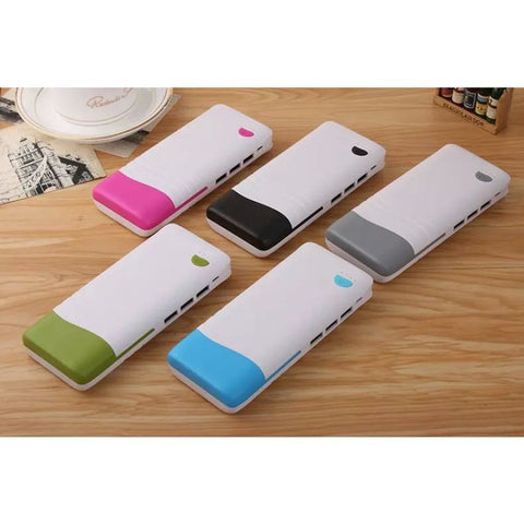 Power Bank 25000mAh - LED Light
