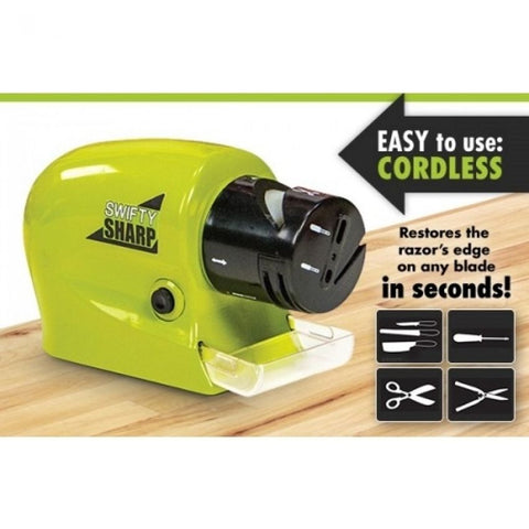 Swifty Sharp Motorized Knife Sharpener