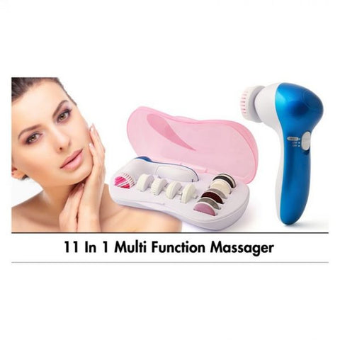 11 In 1 Facial Skin Massager Comfortable Beauty Tool