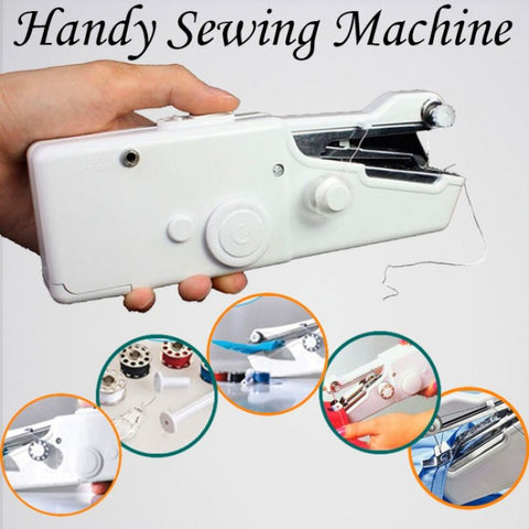 Mini Stitch Portable Handy Sewing Machine