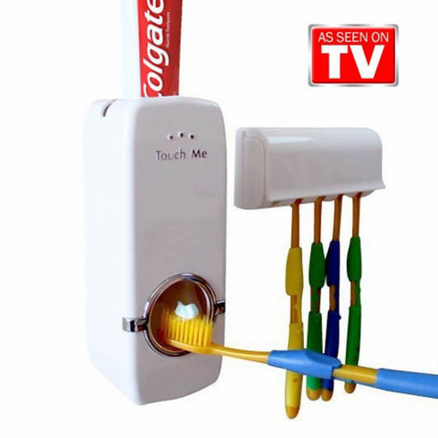 Automatic Toothpaste Dispenser