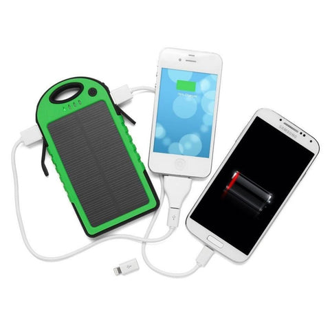 Solar 20000mAh Waterproof Power Bank