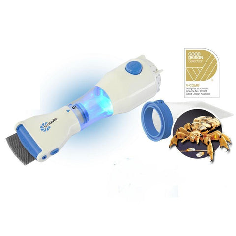 Anti Lice Electronic head lice Removal Machine