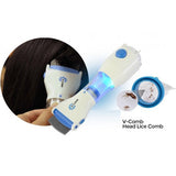 Electronic anti lice removal Machine