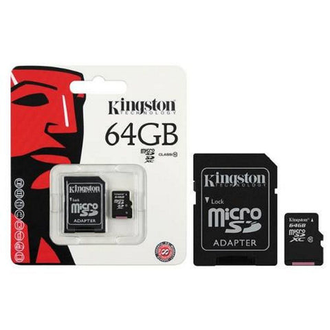 Kingston 64Gb Micro Sd Memory Card